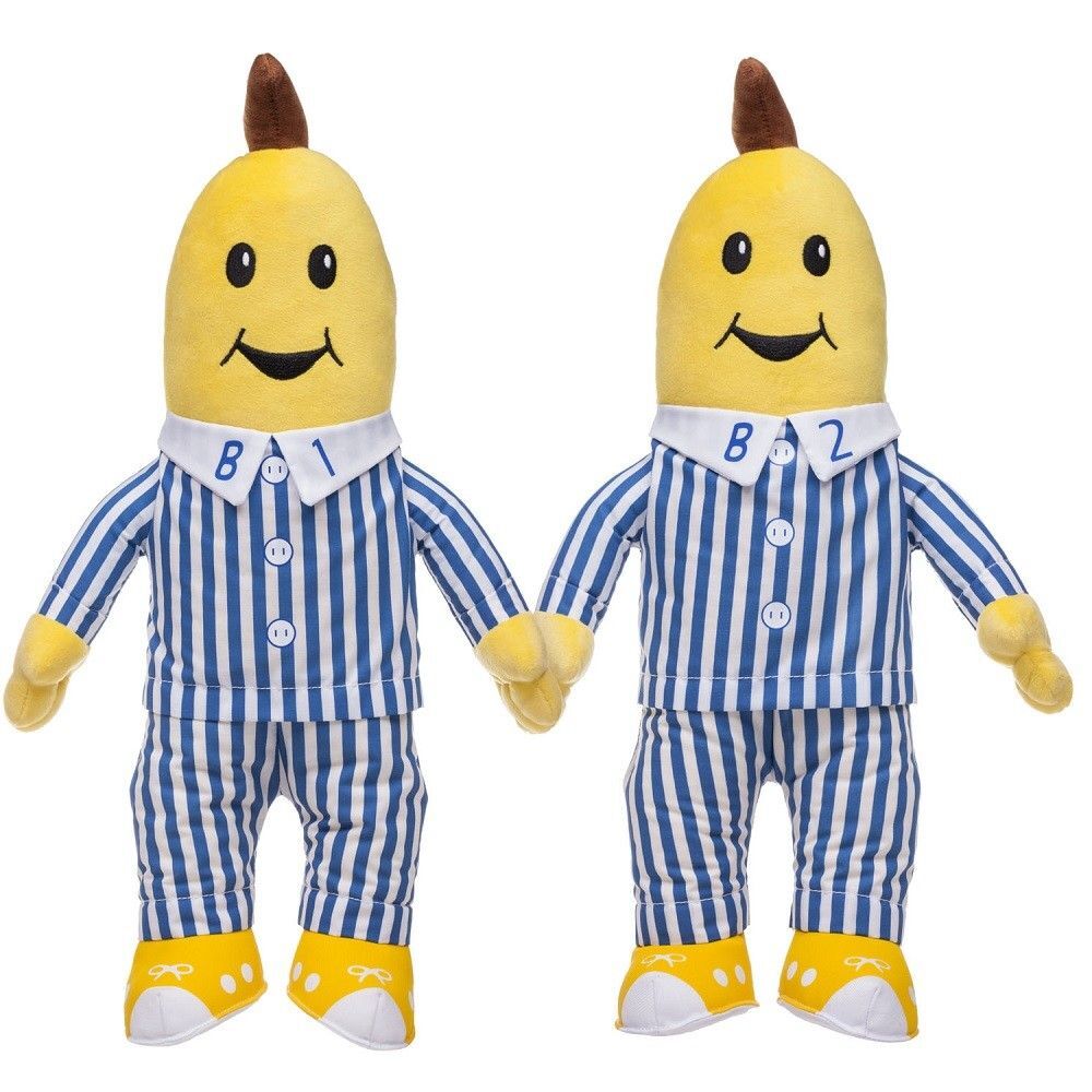 Banana in pyjamas B1
