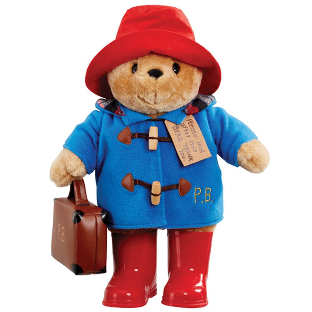 Paddington Bear with boots embroidered coat