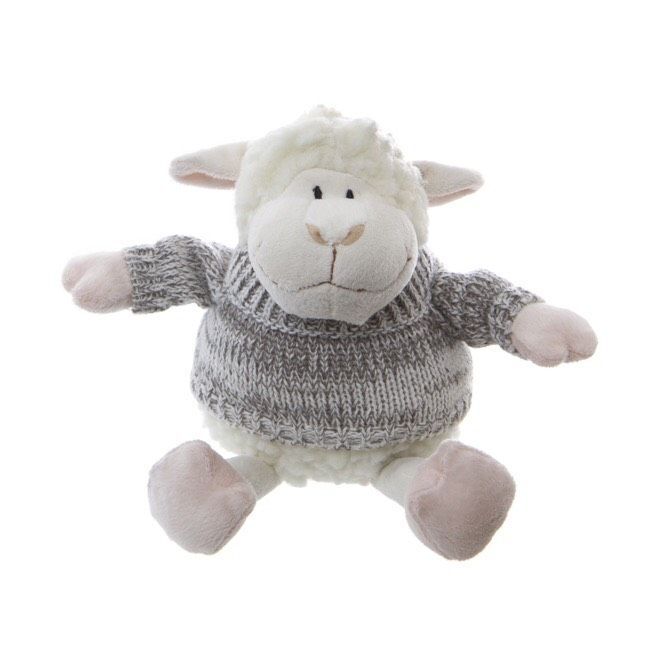 Sheep with Grey Jumper (25cmHT)