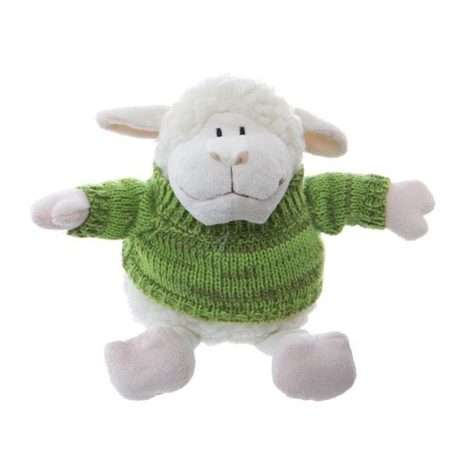 Sheep with Green Jumper (25cmHT)
