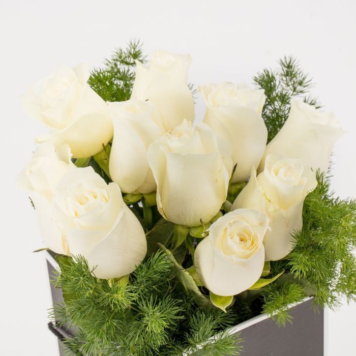 Love Flower Box-White